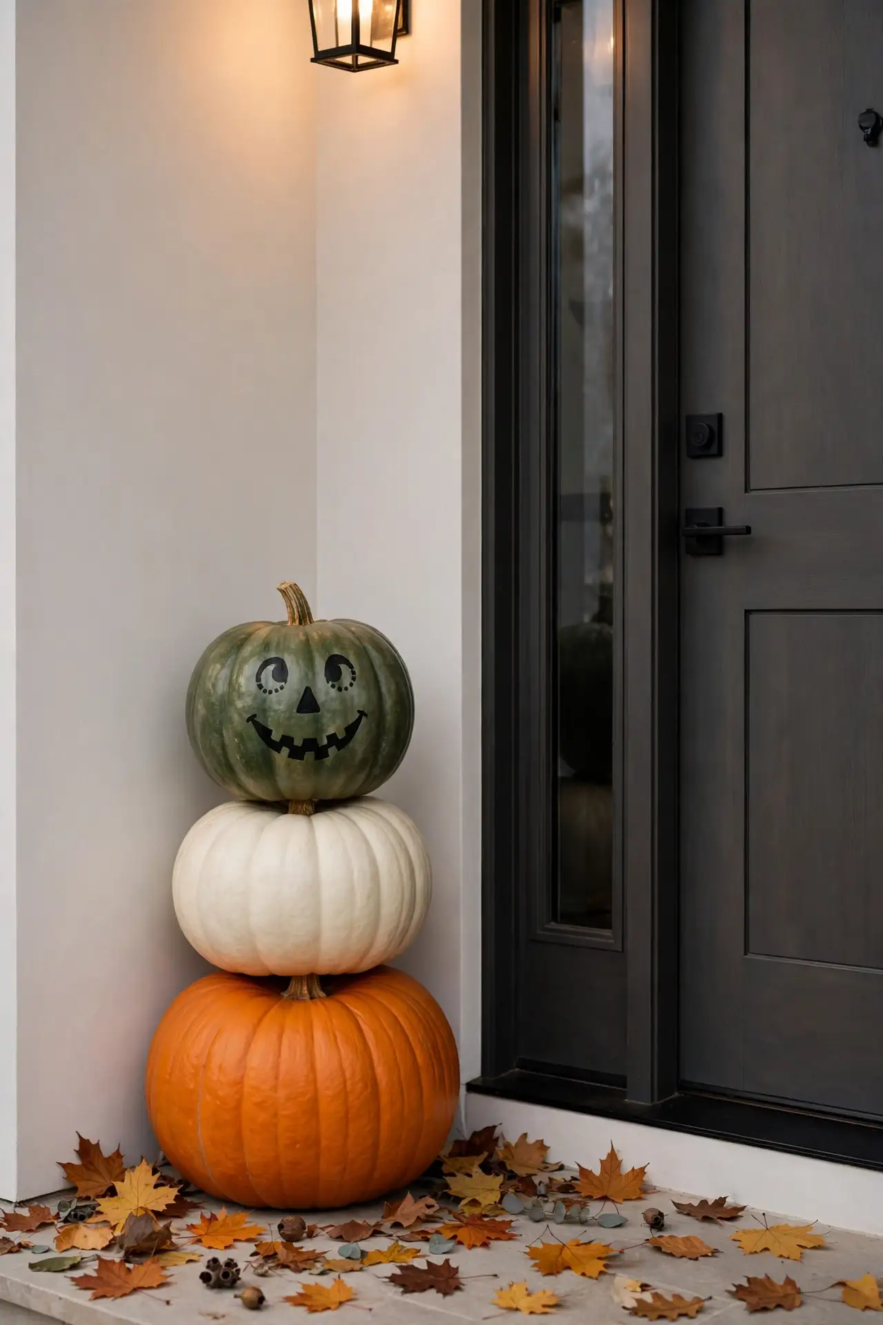 Pumpkin Stack Display