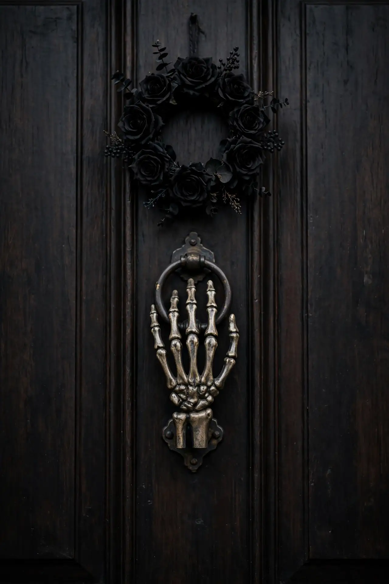 Skeleton Hand Knocker