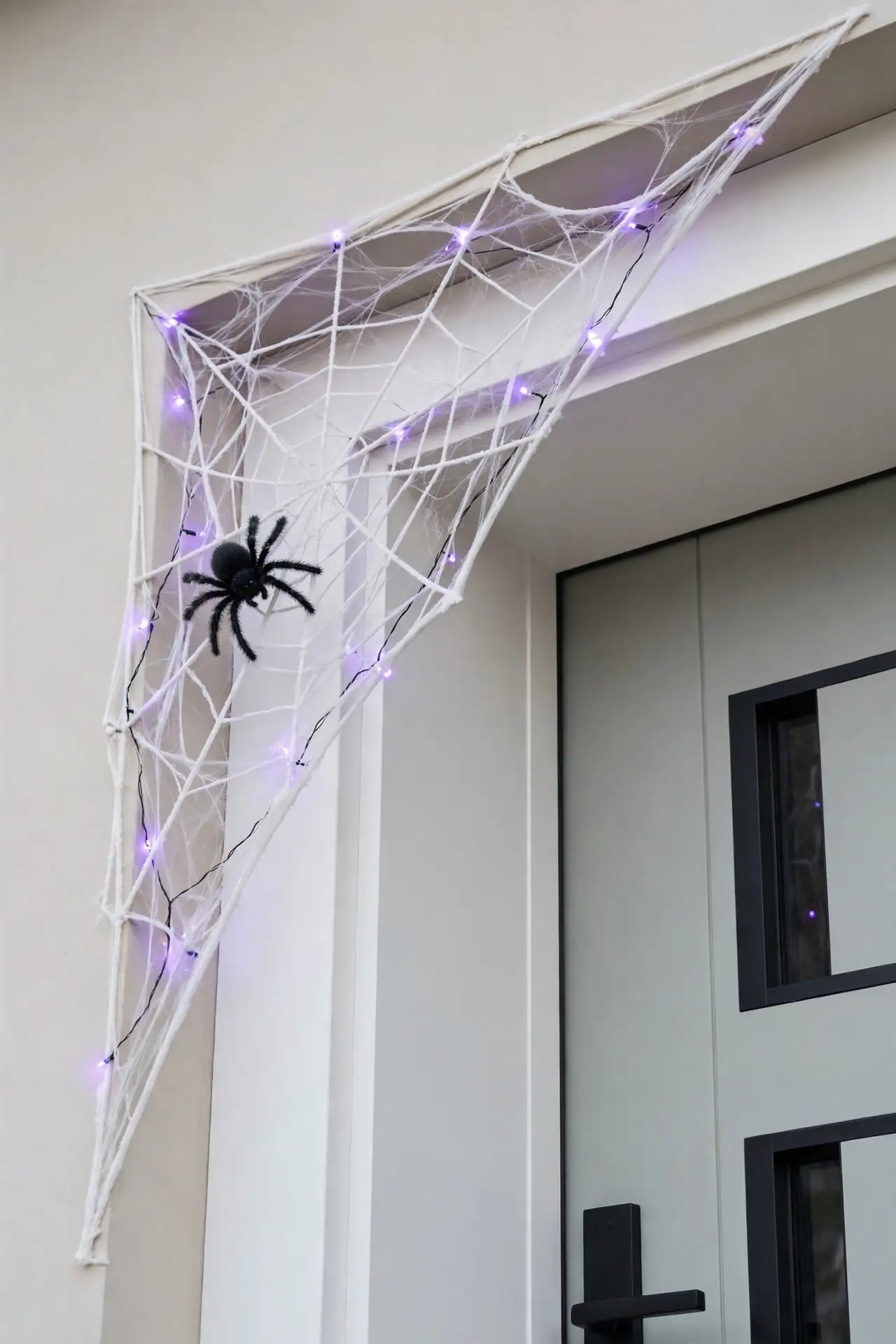 Spiderweb Corner Accent