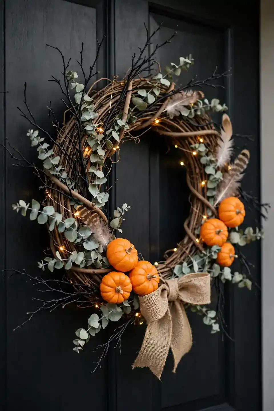 Spooky Wreath Welcome