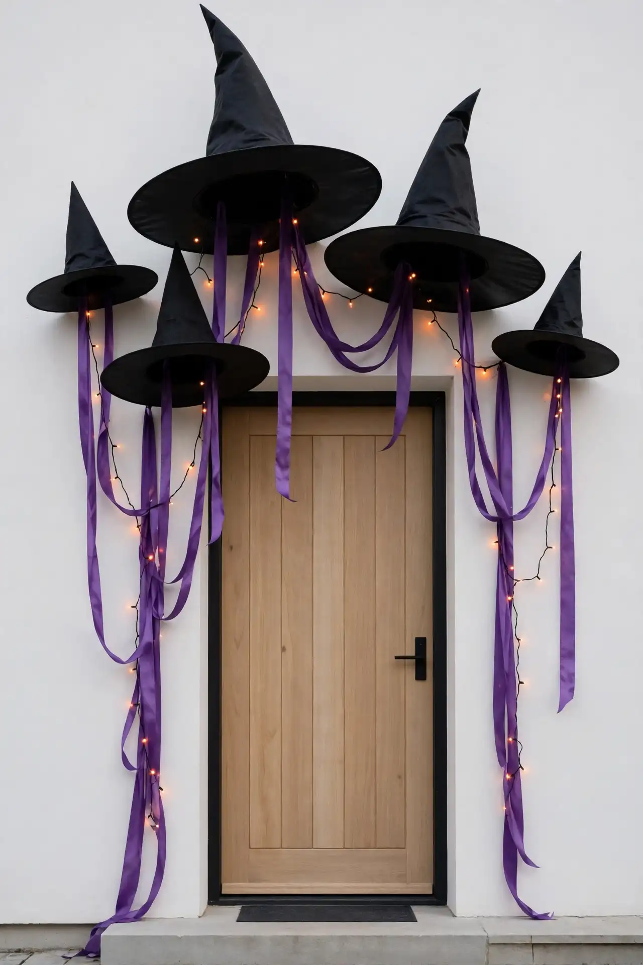 Witch Hat Door Topper