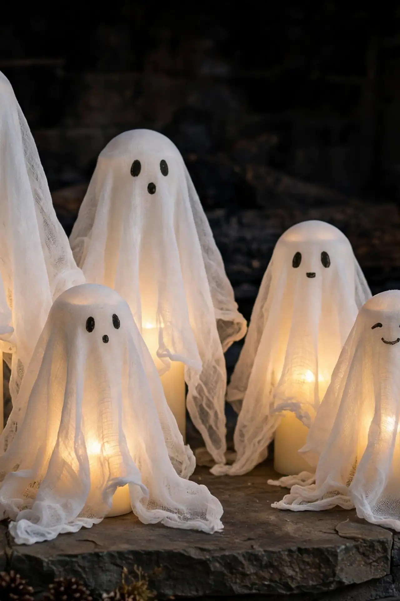Ghost Candle Glow