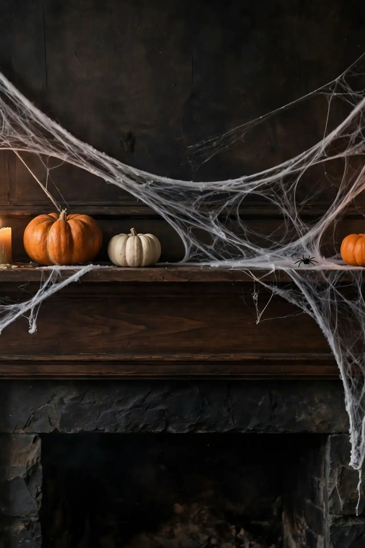 Cobweb Corner Drape