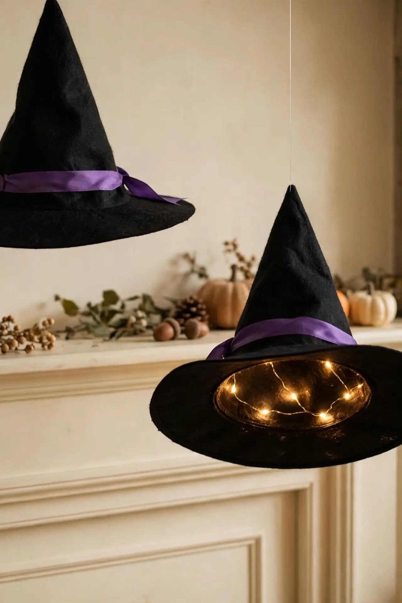 Witch Hat Display