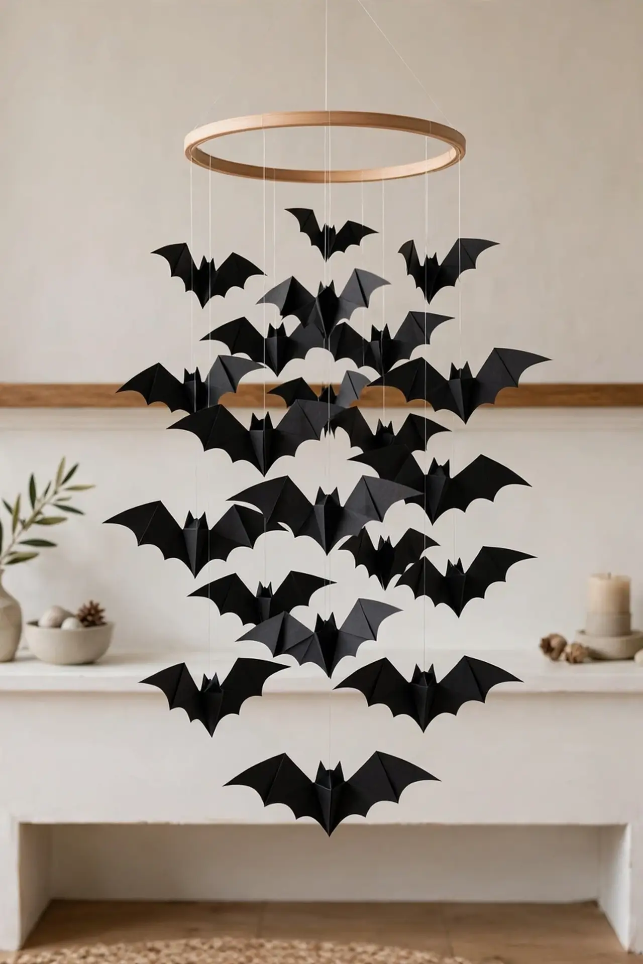 Hanging Bat Mobile