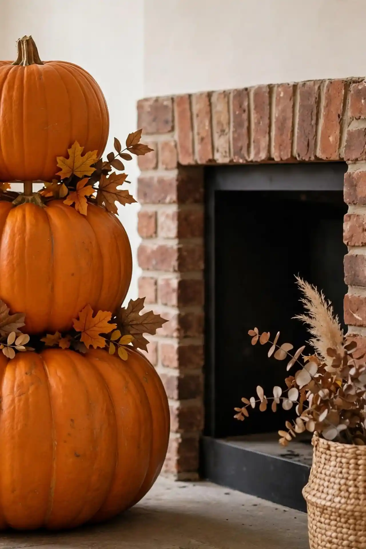 Harvest Pumpkin Stack