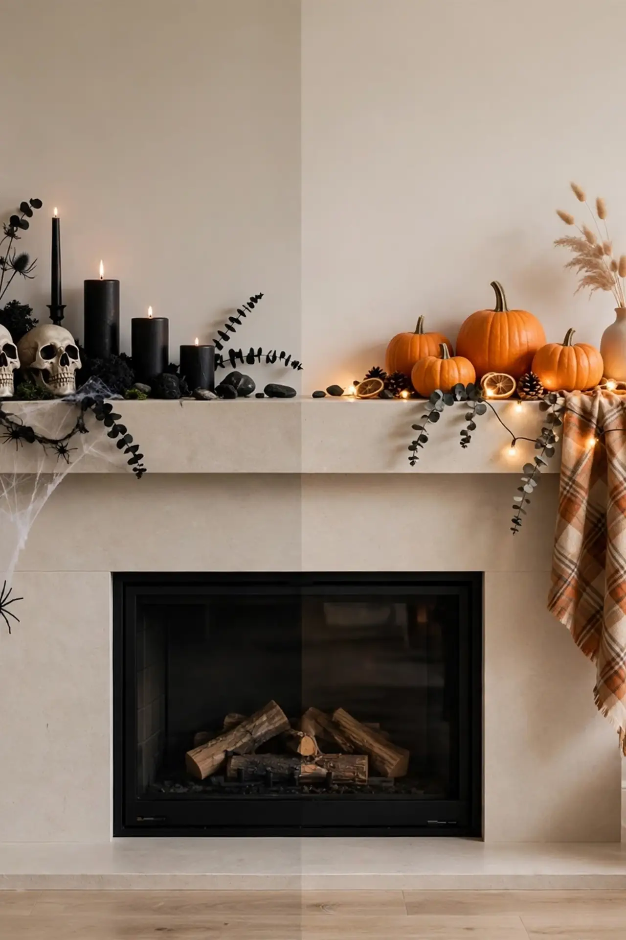 Spooky vs Cozy
