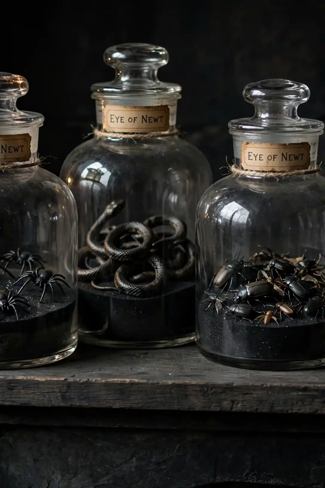 Creepy Crawly Jars