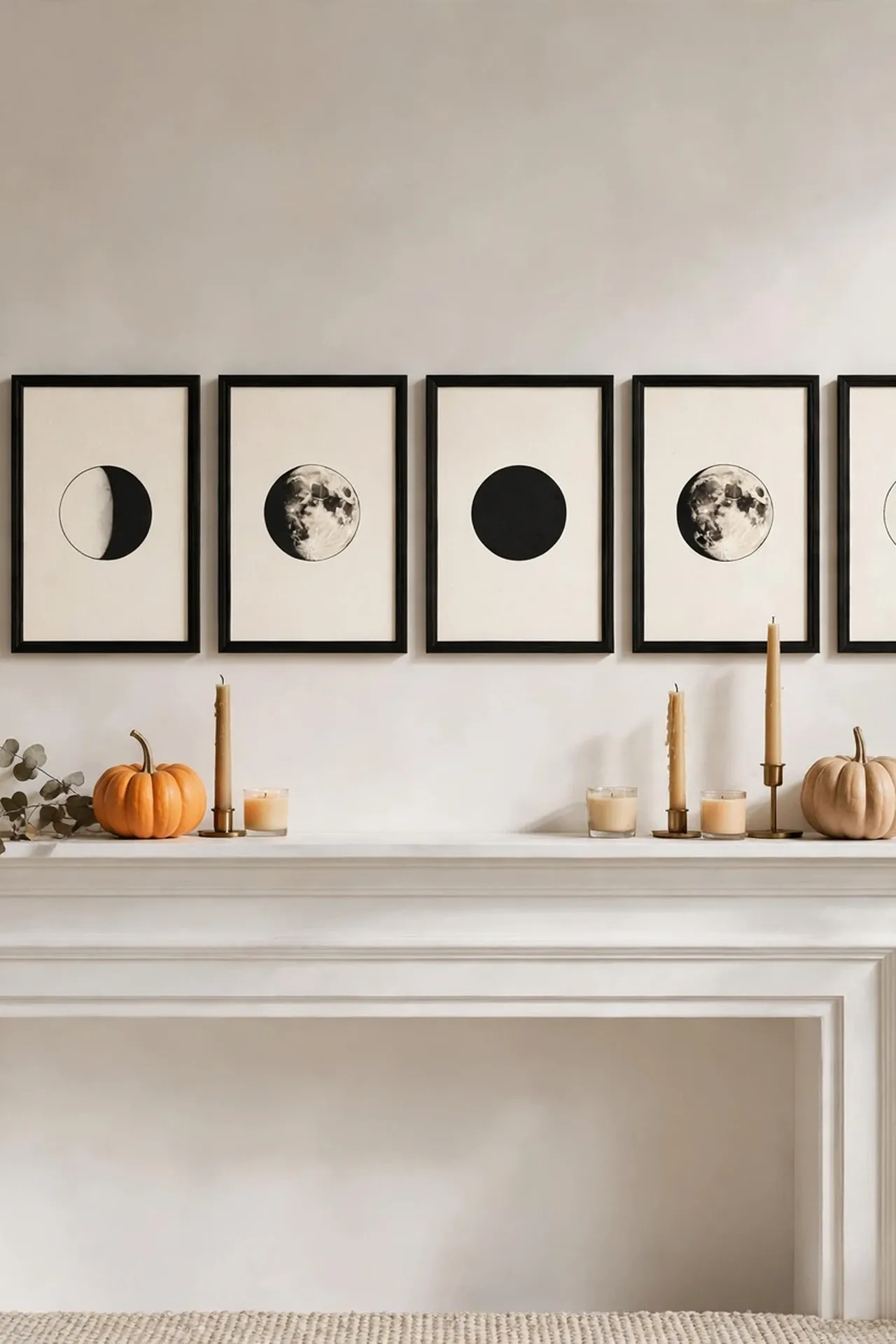 Moon Phase Art