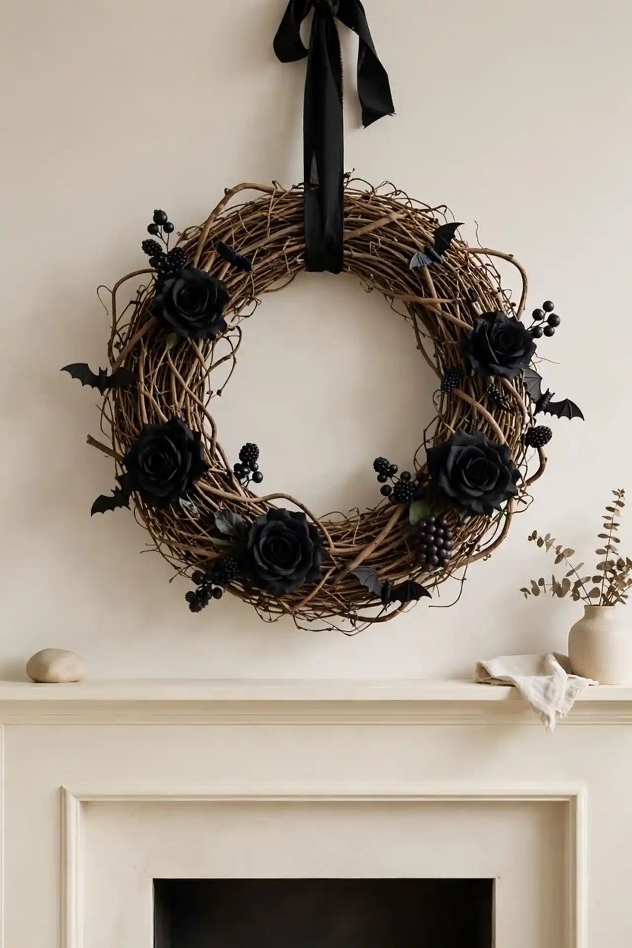 Twig Wreath Charm