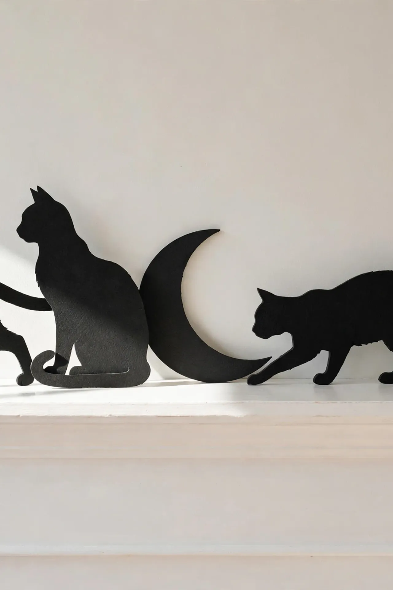 Black Cat Silhouettes