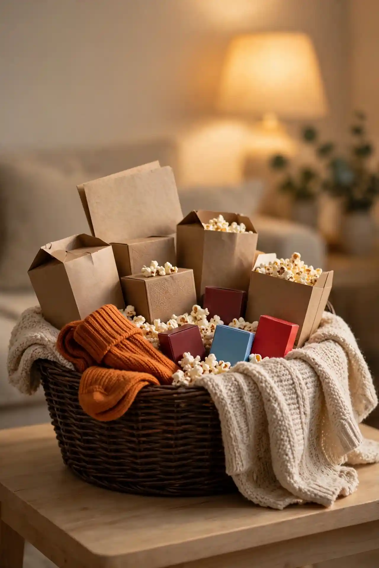 Midnight Snack Basket