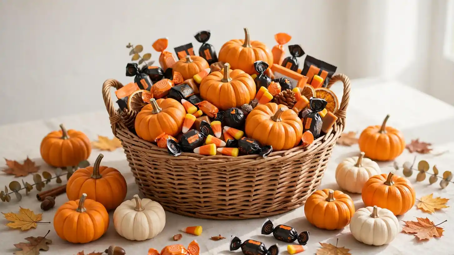 halloween gift baskets