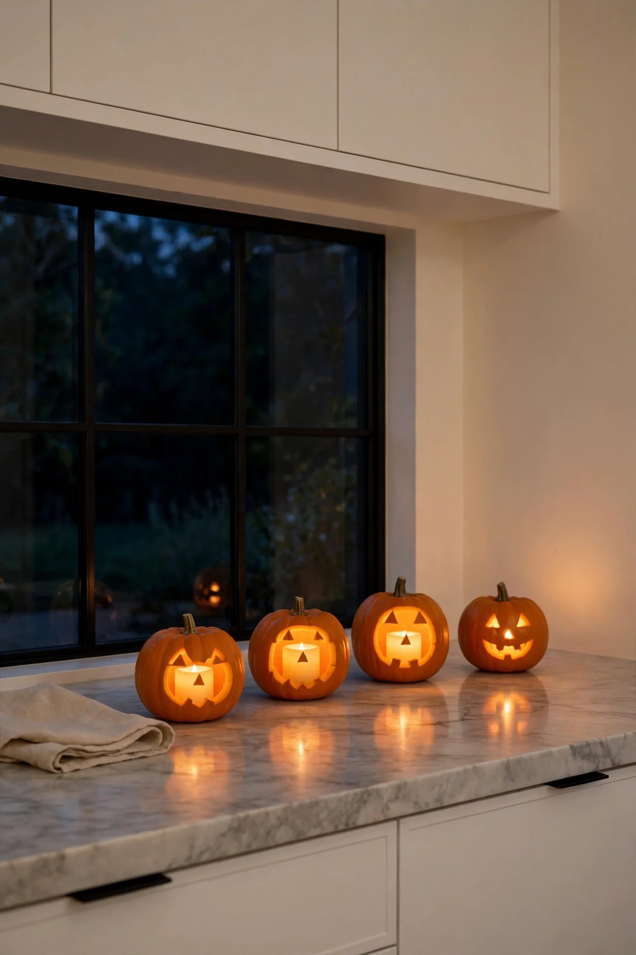 Amber Glow Candles