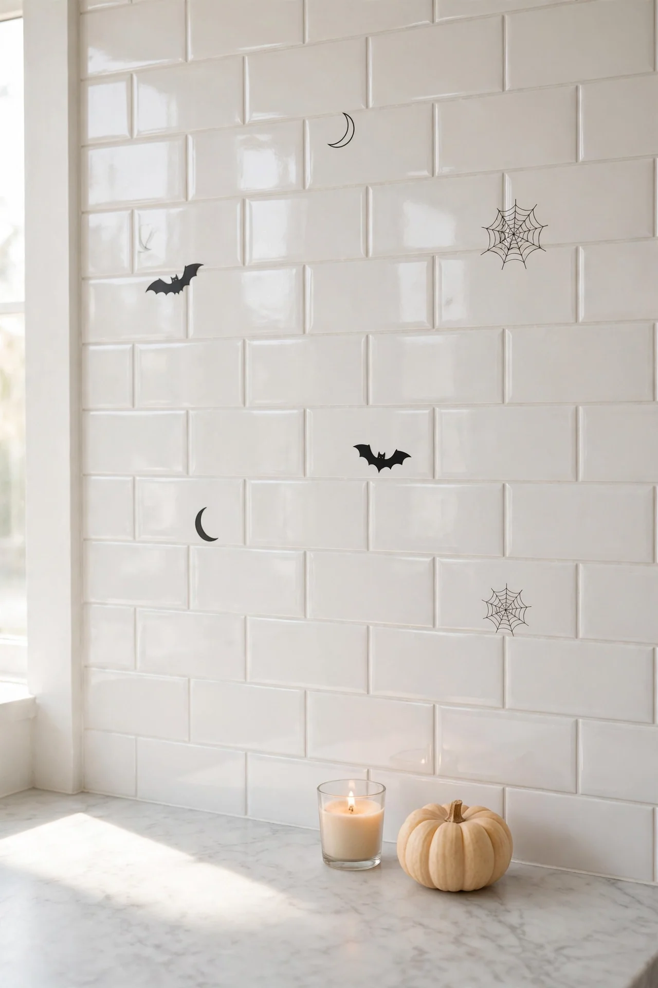 Eerie Backsplash Decals