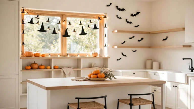 halloween kitchen decor ideas