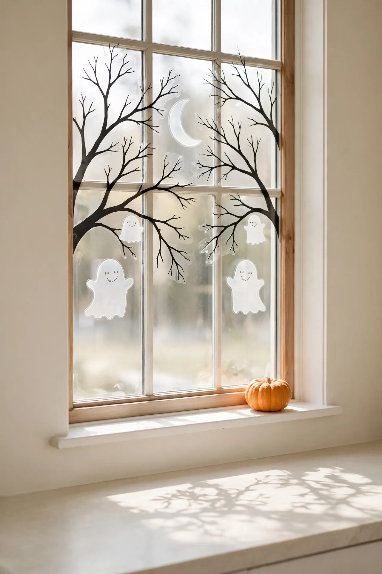 Haunted Window Clings