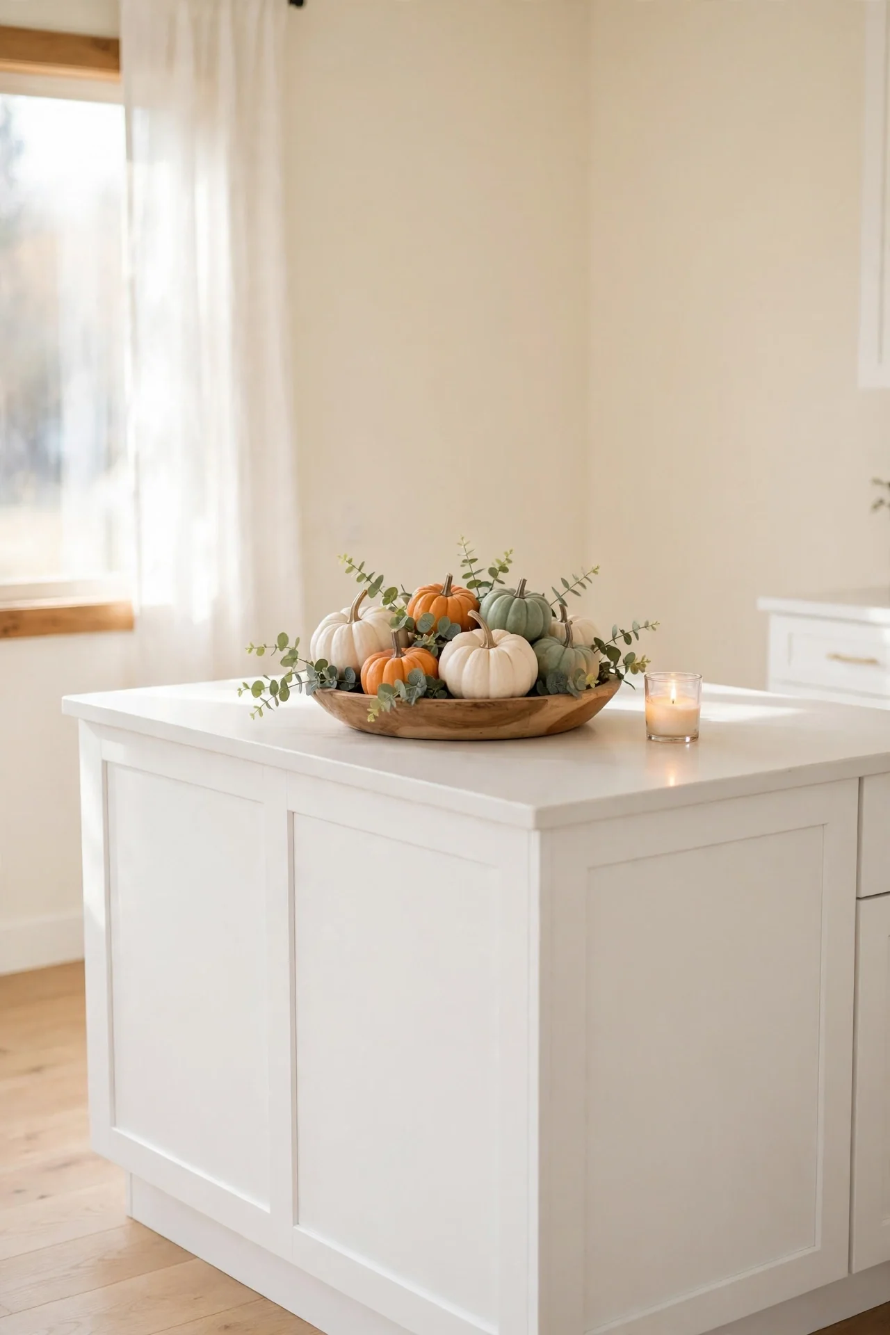 Mini Pumpkin Centerpiece