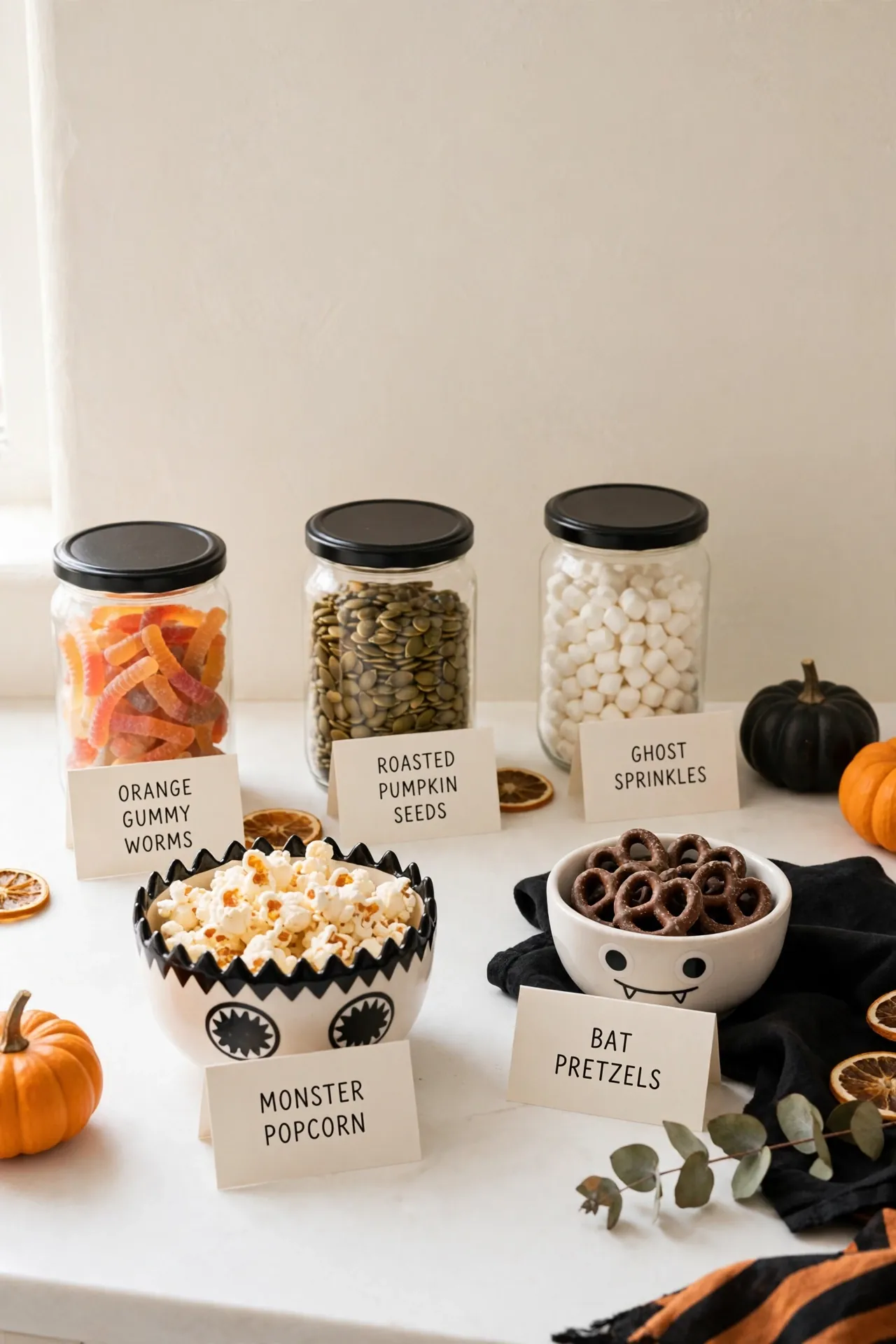 Monster Snack Station