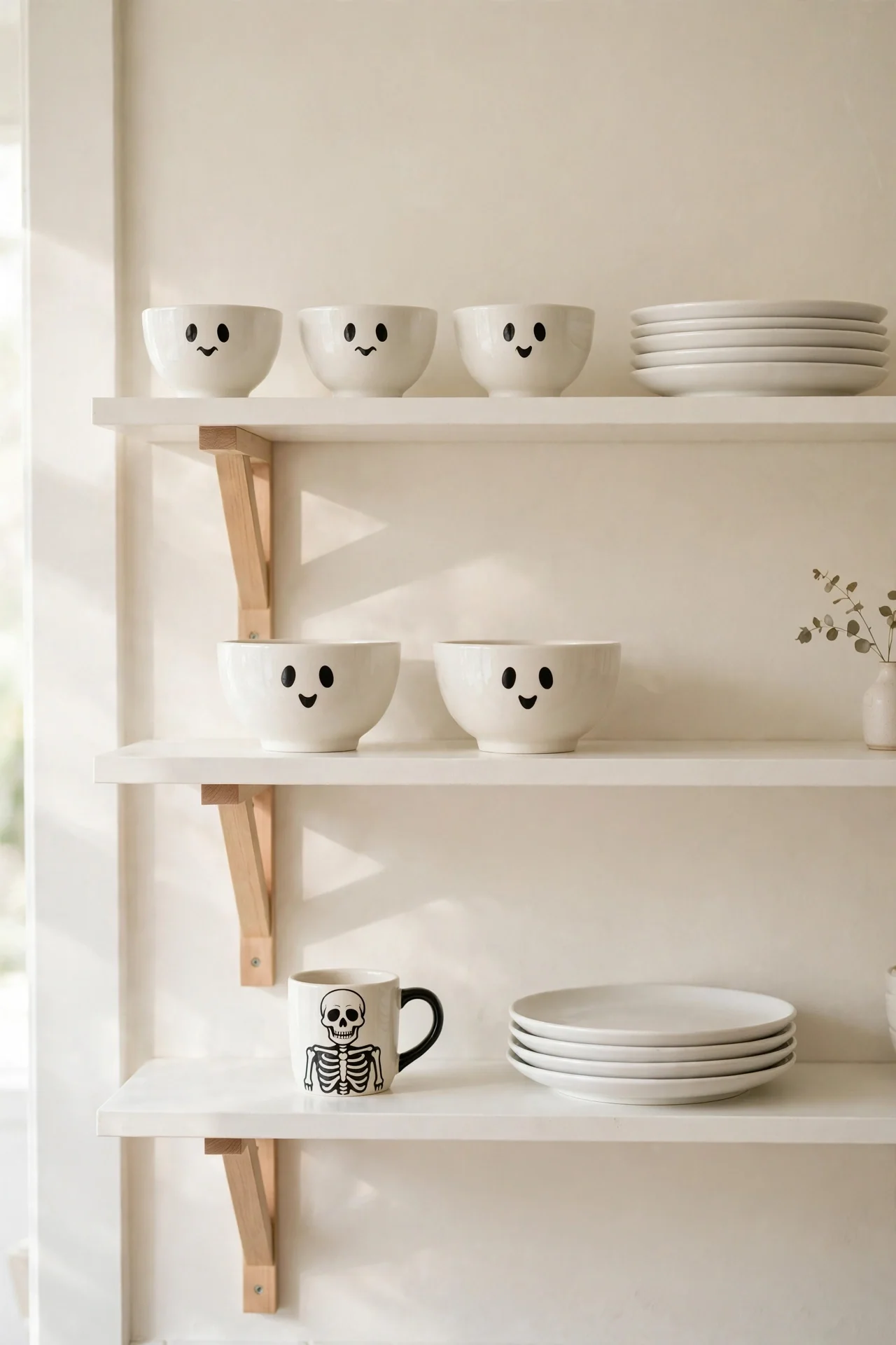 Phantom Dishware Display