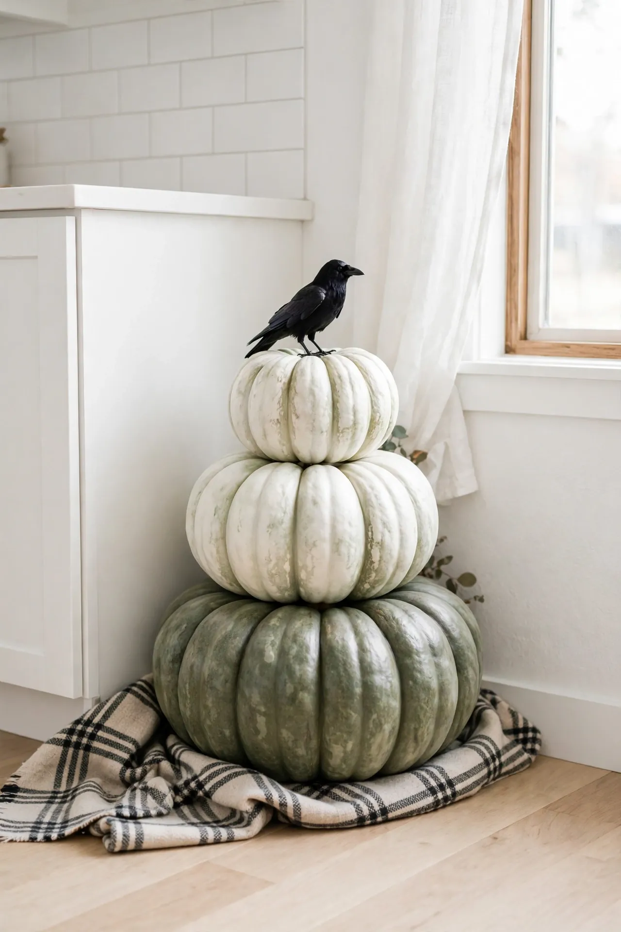 Pumpkin Stack Corner