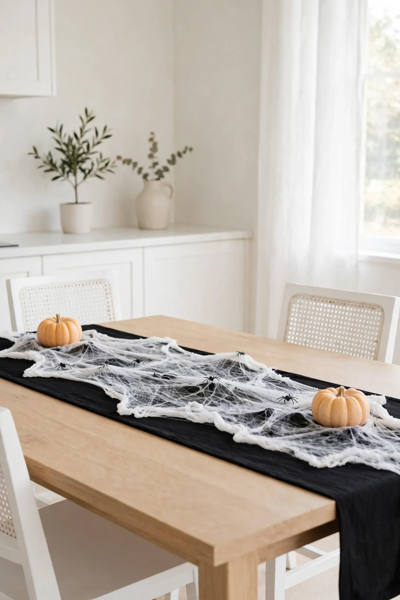 Spiderweb Table Runner