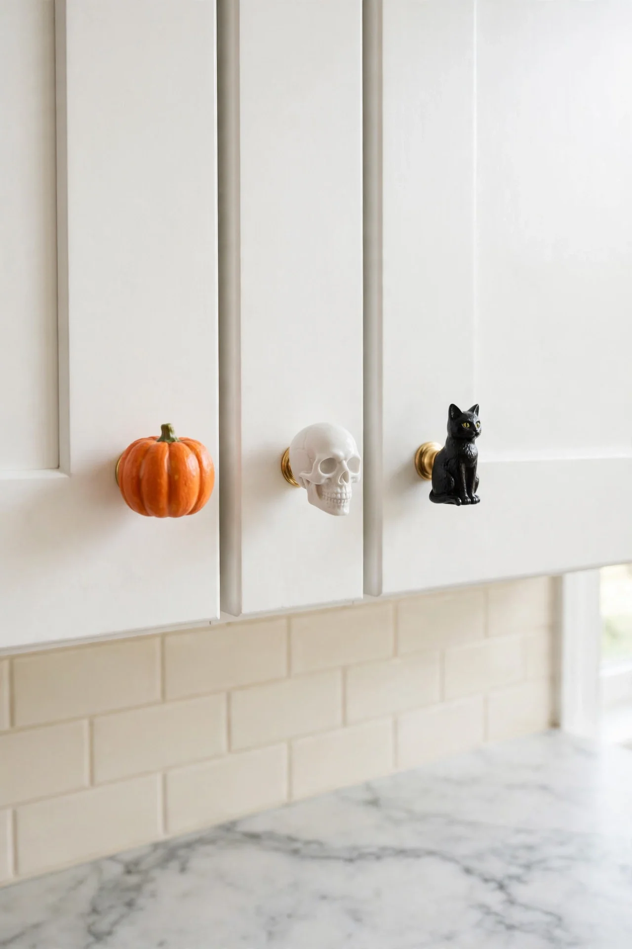 Spooky Cabinet Knobs