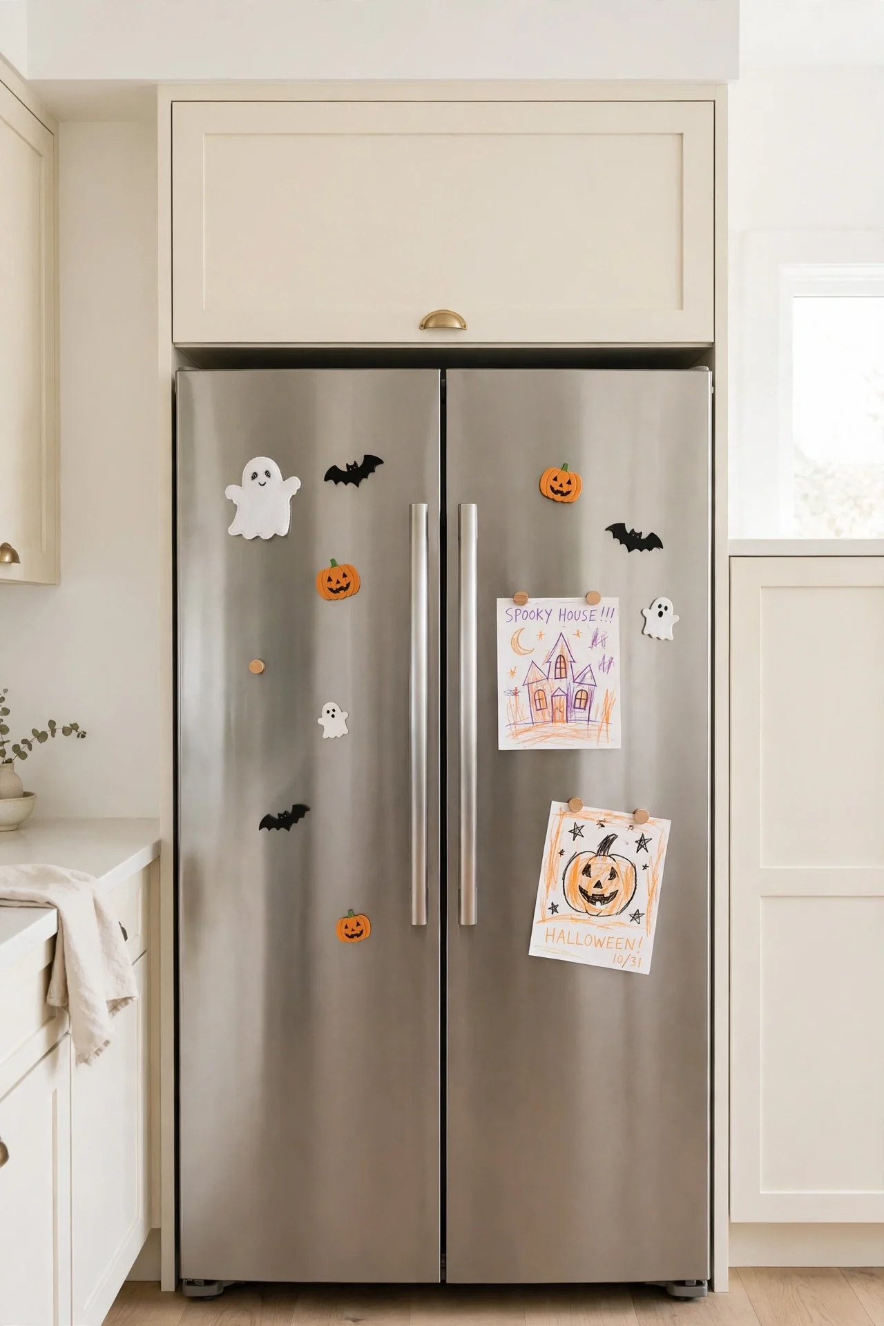 Spooky Fridge Magnets