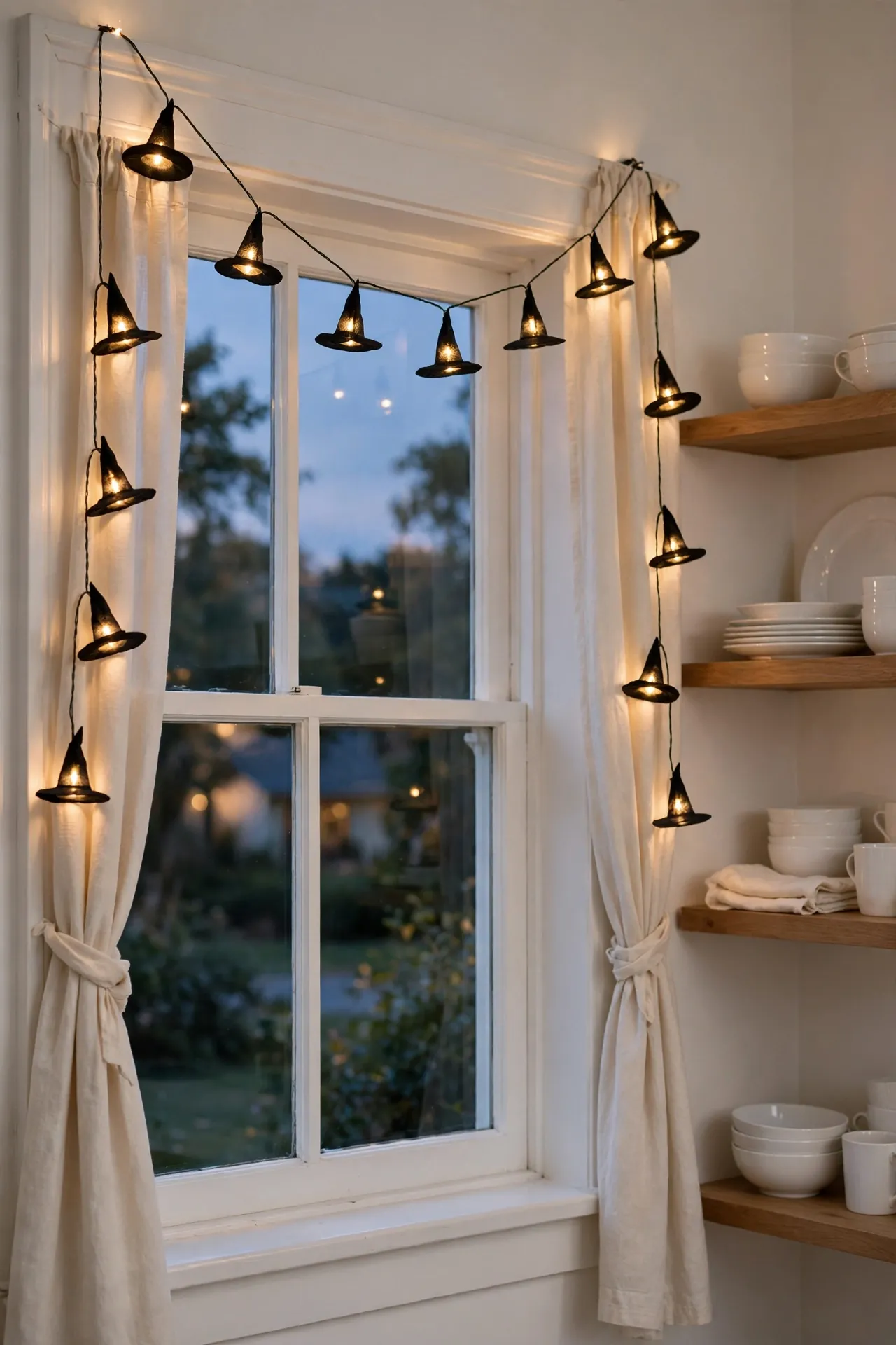 Witch Hat Lights