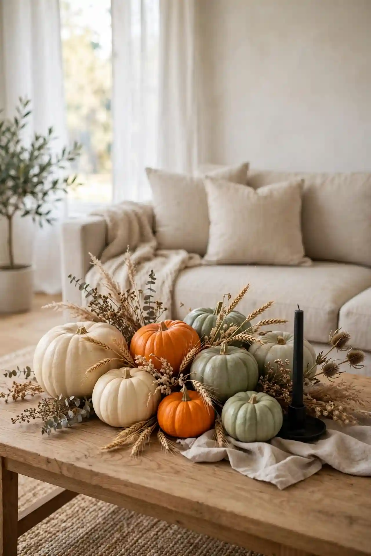 Pumpkin Cluster Display