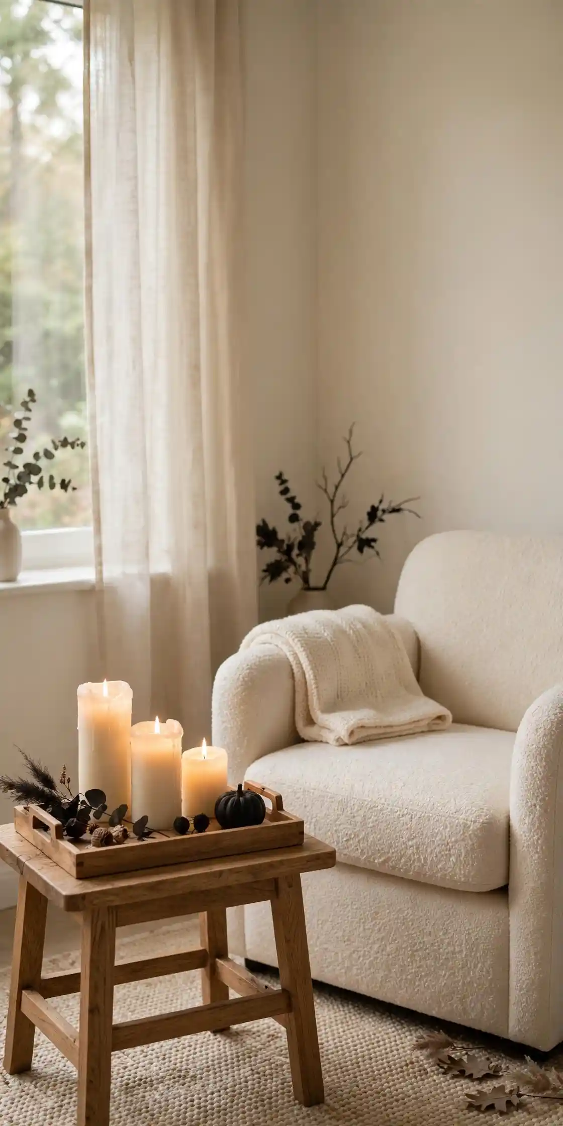 Candlelit Corner Glow