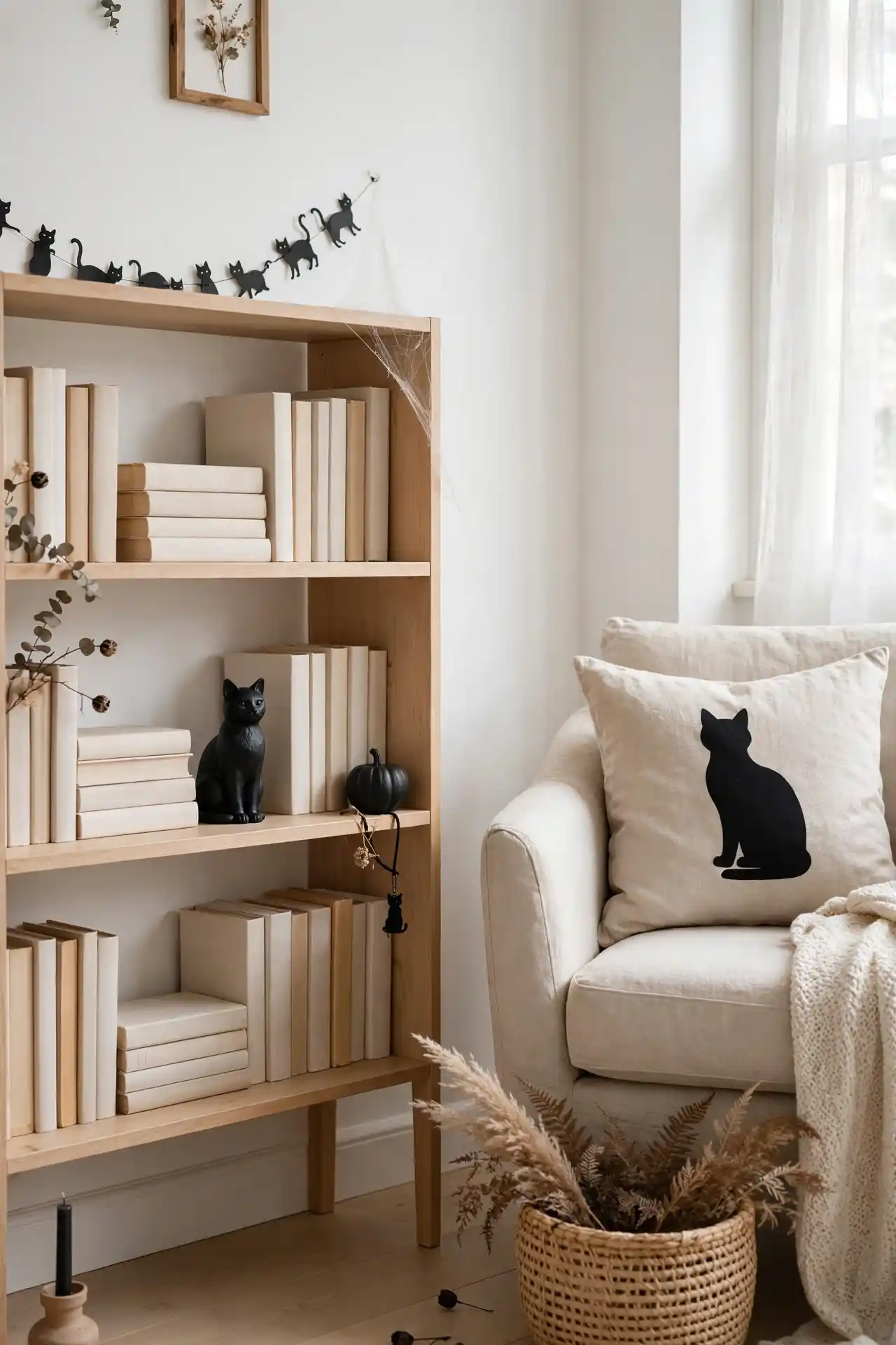 Black Cat Accents