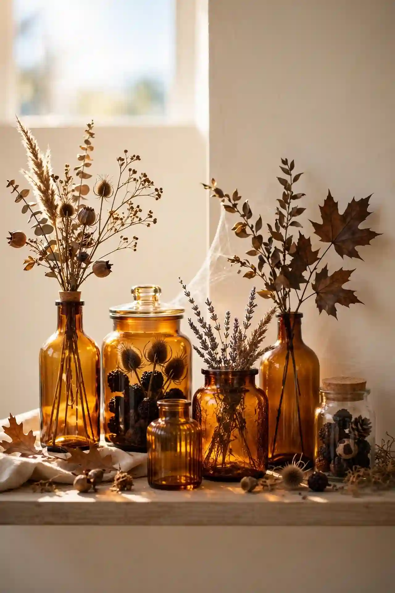 Amber Glass Warmth