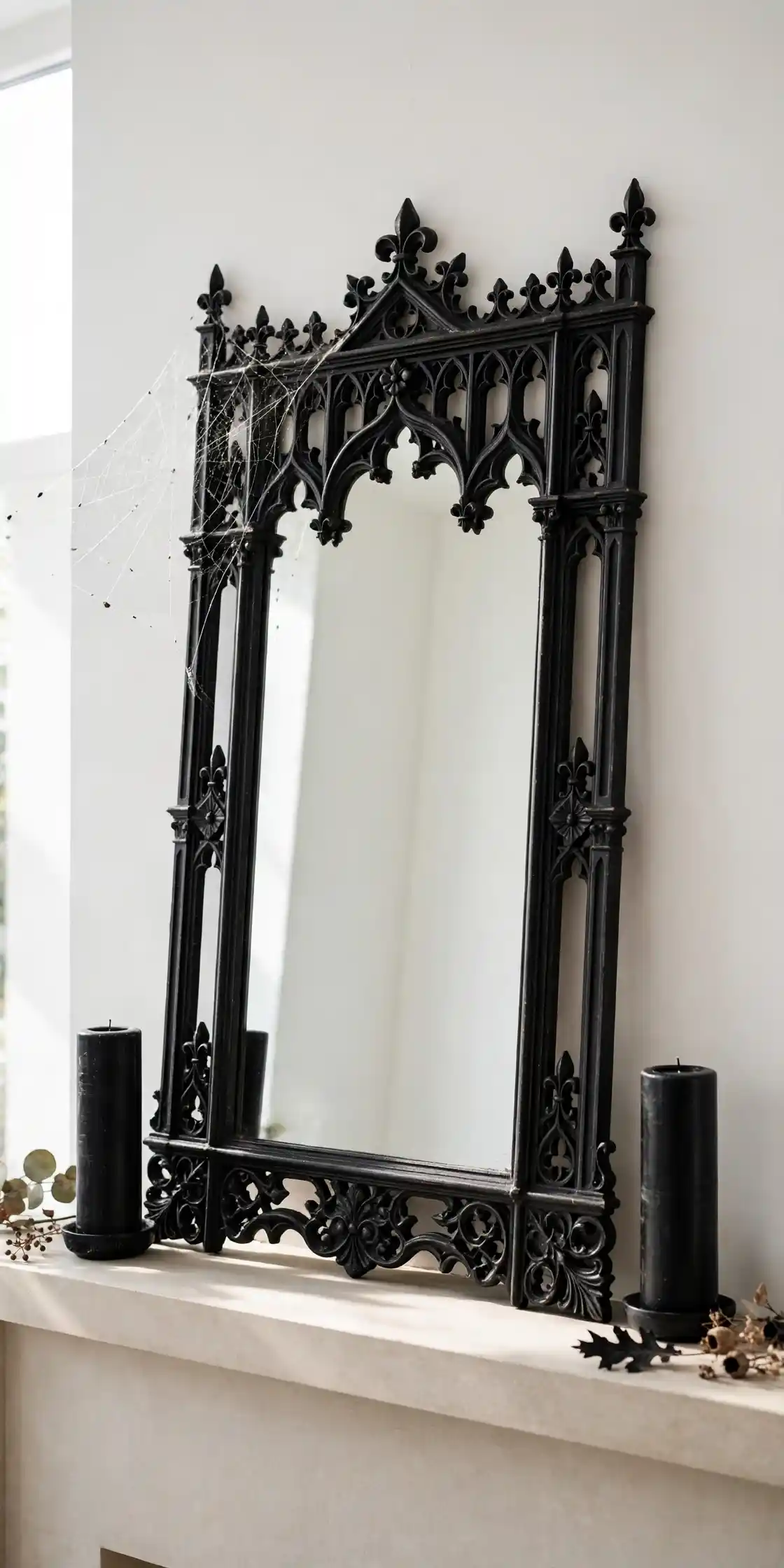 Gothic Mirror Frame
