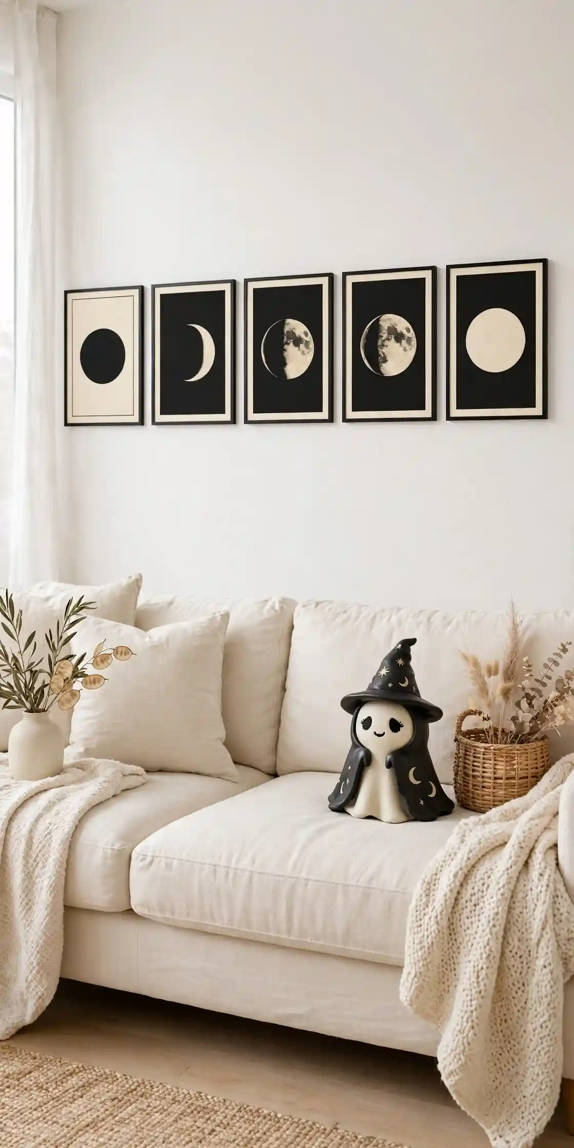 Moon Phase Art