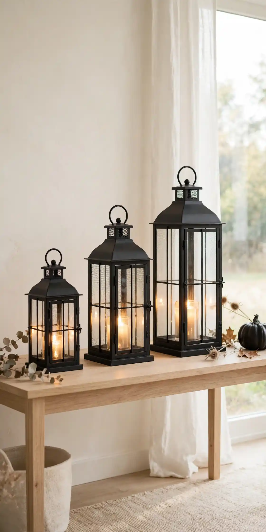 Lantern Light Row