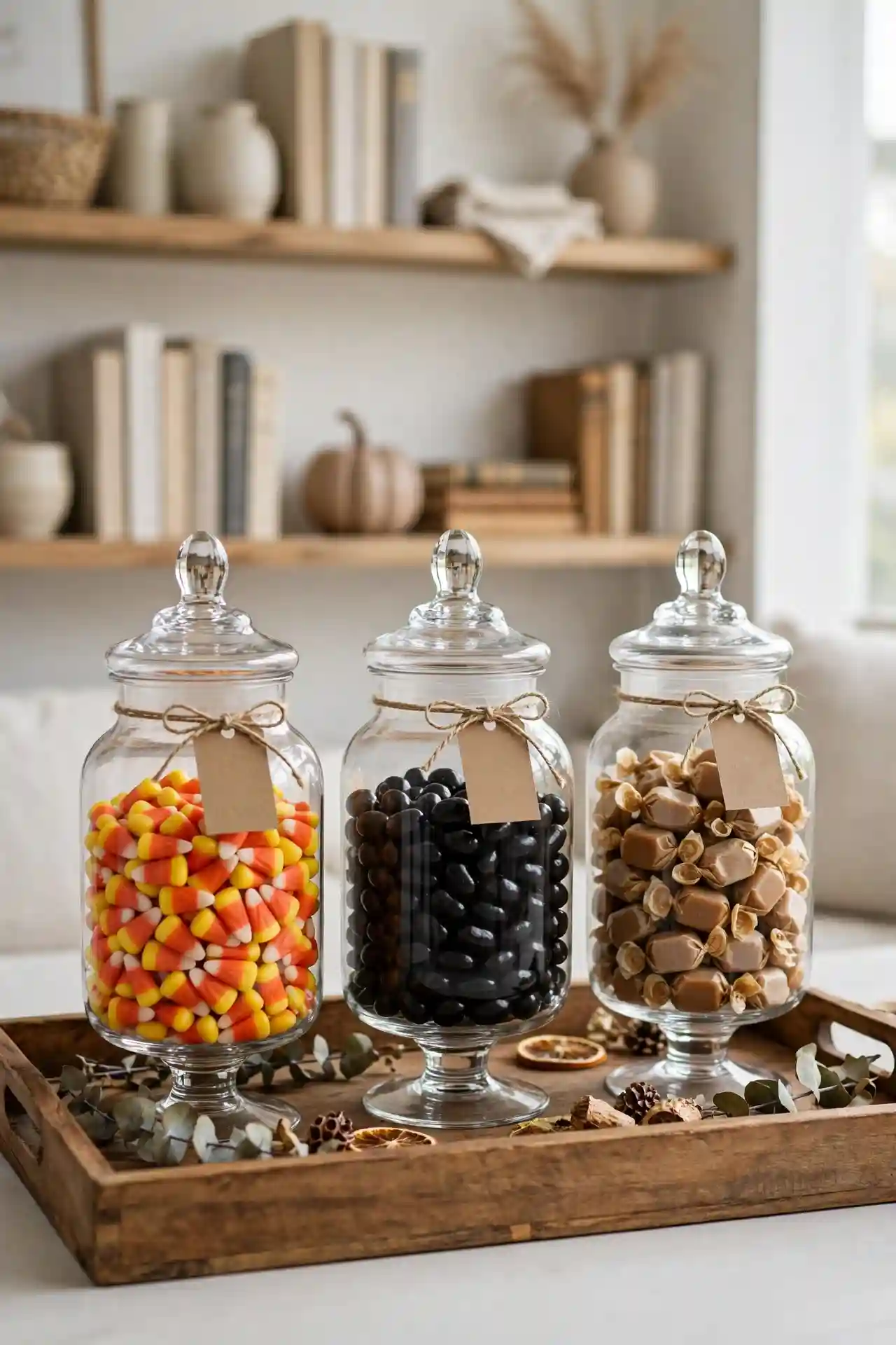 Apothecary Jar Display
