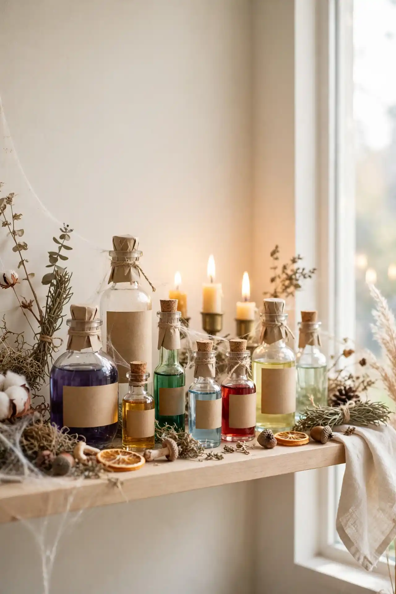 Potion Bottle Shelf