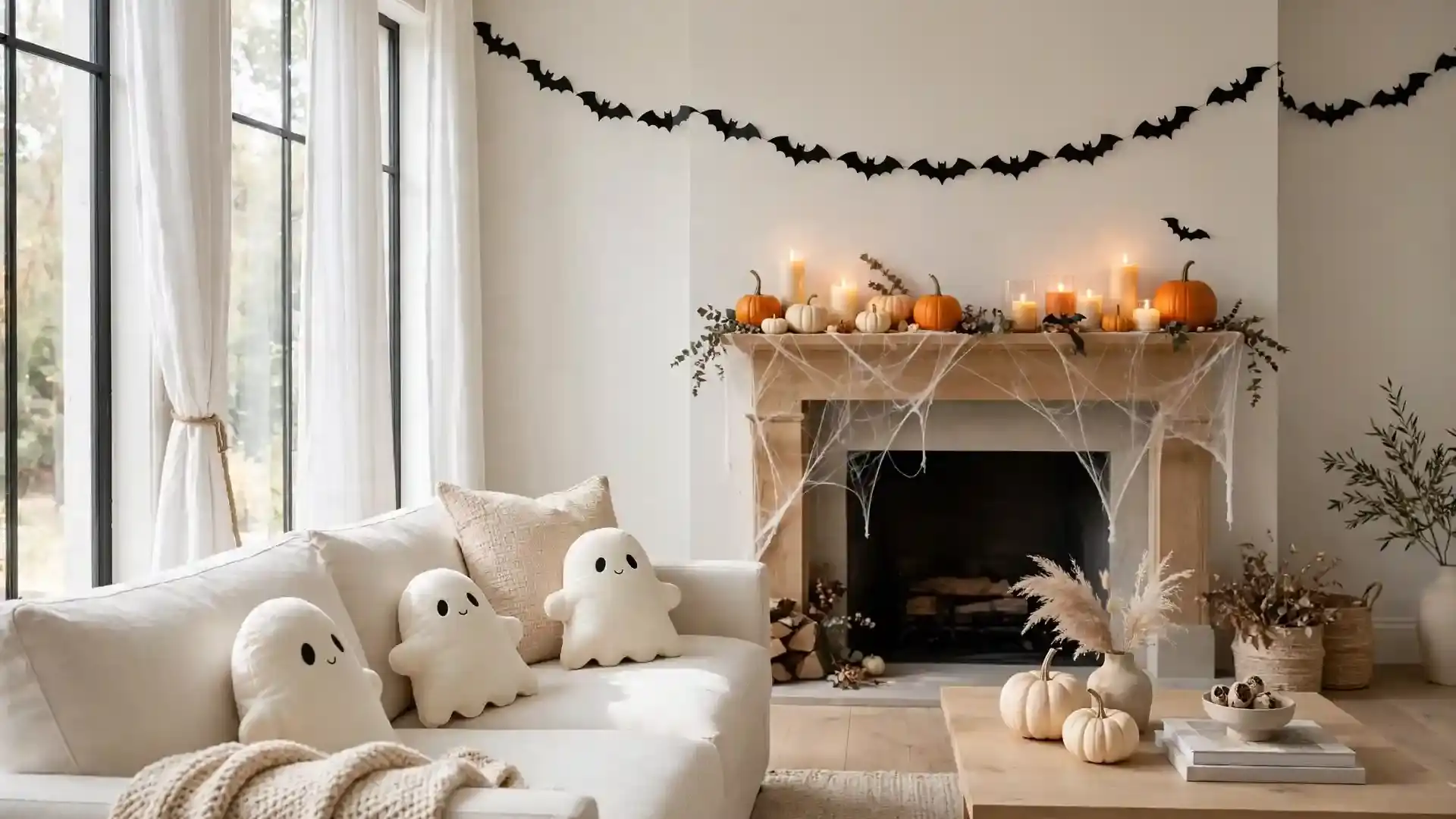 halloween living room ideas