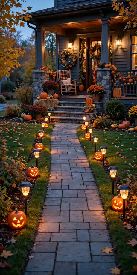 Fall Leaf Swags