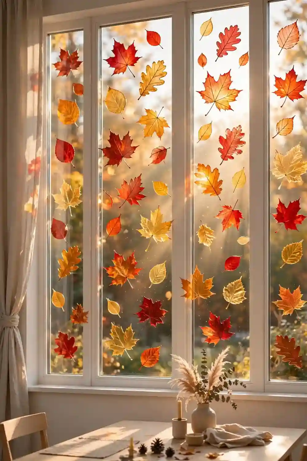 Autumn Leaf Overlays