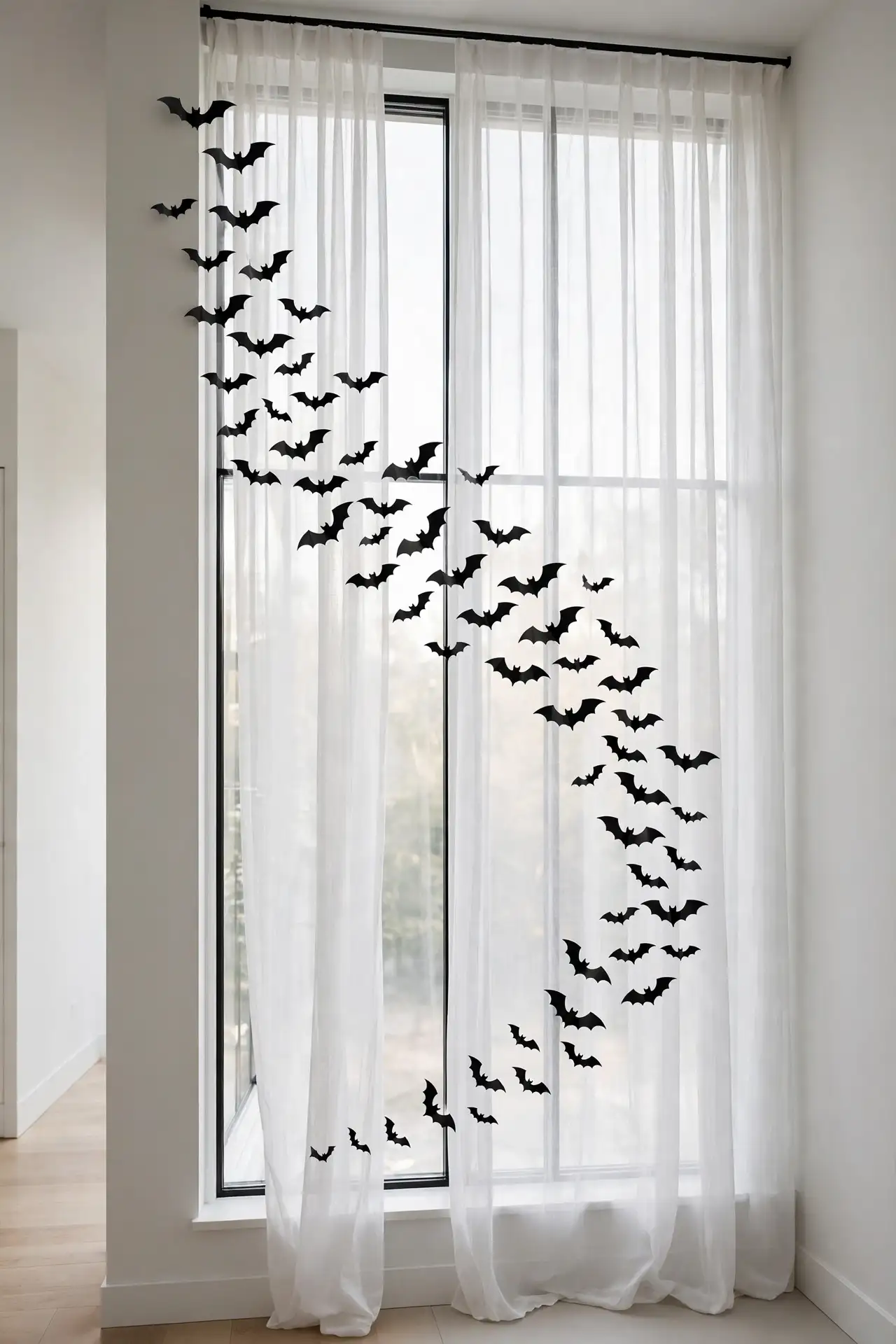 Bat Swarm Stickers