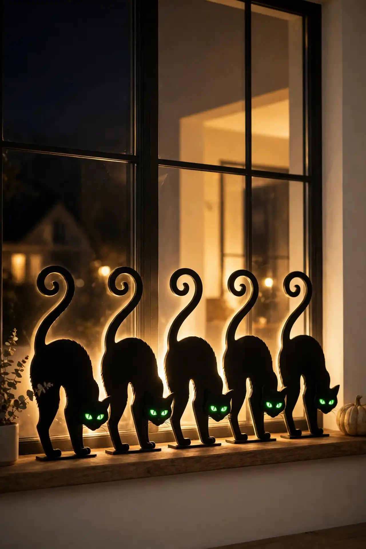 Black Cat Cutouts