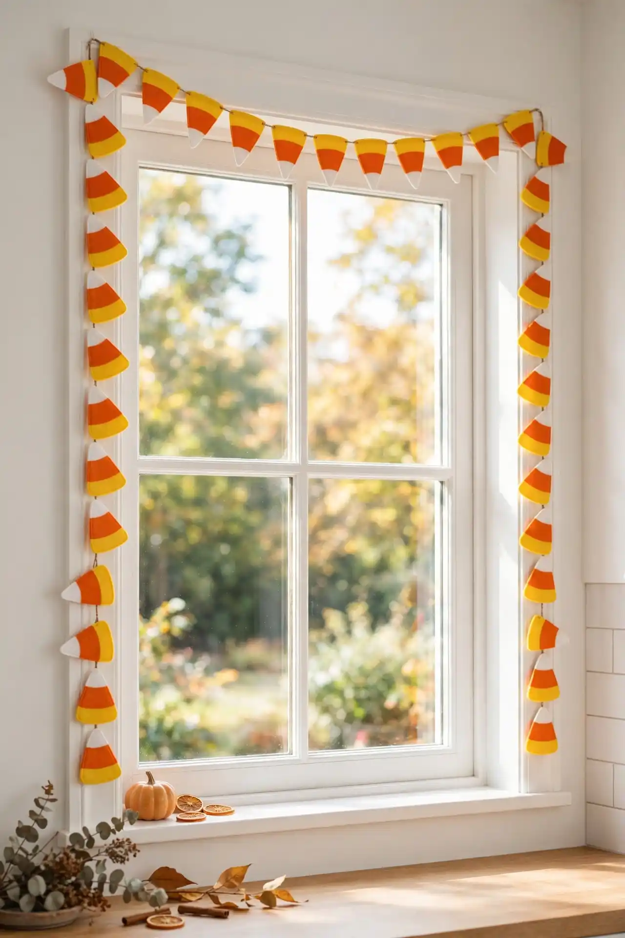 Candy Corn Borders