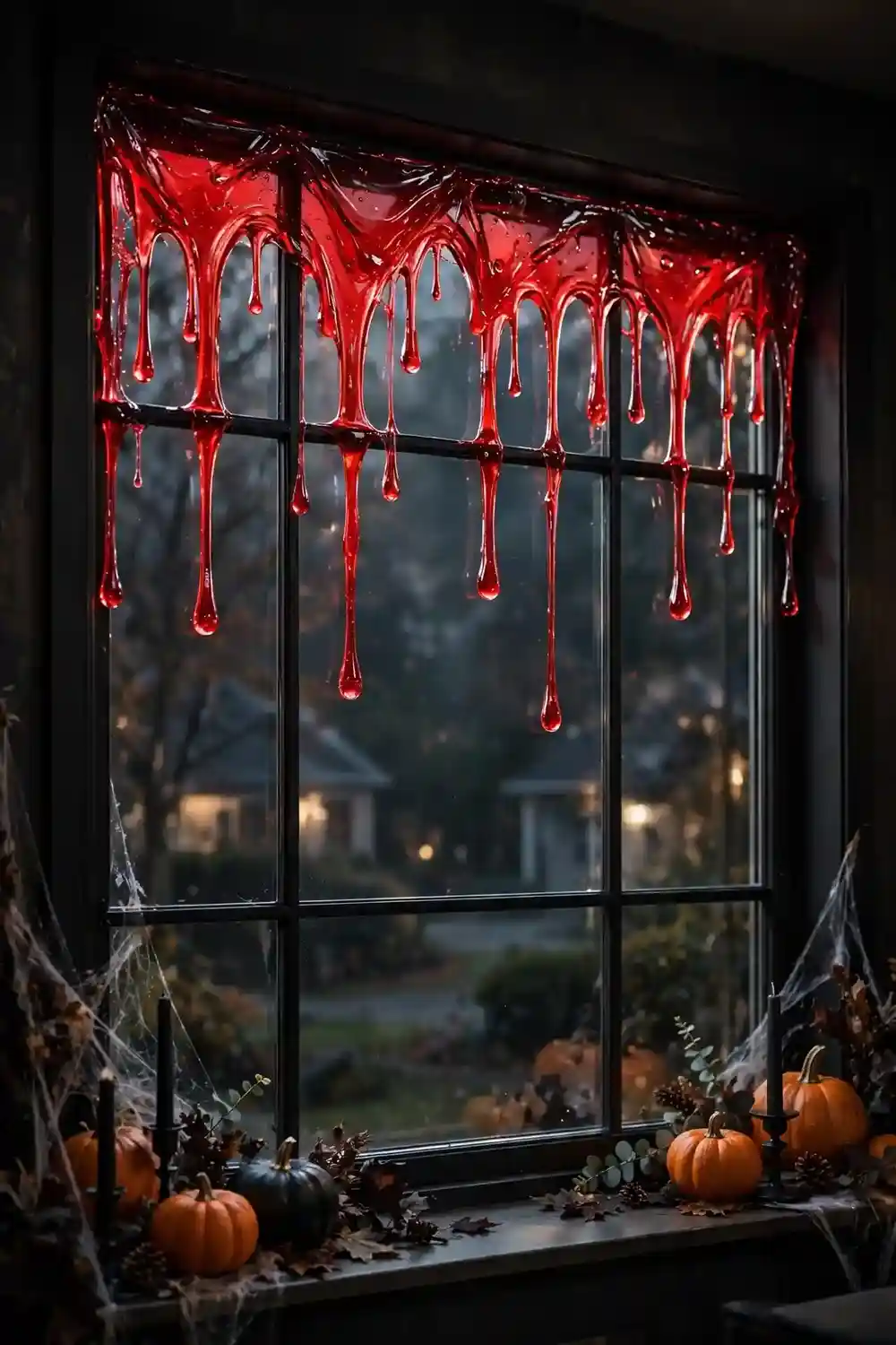 Dripping Blood Borders