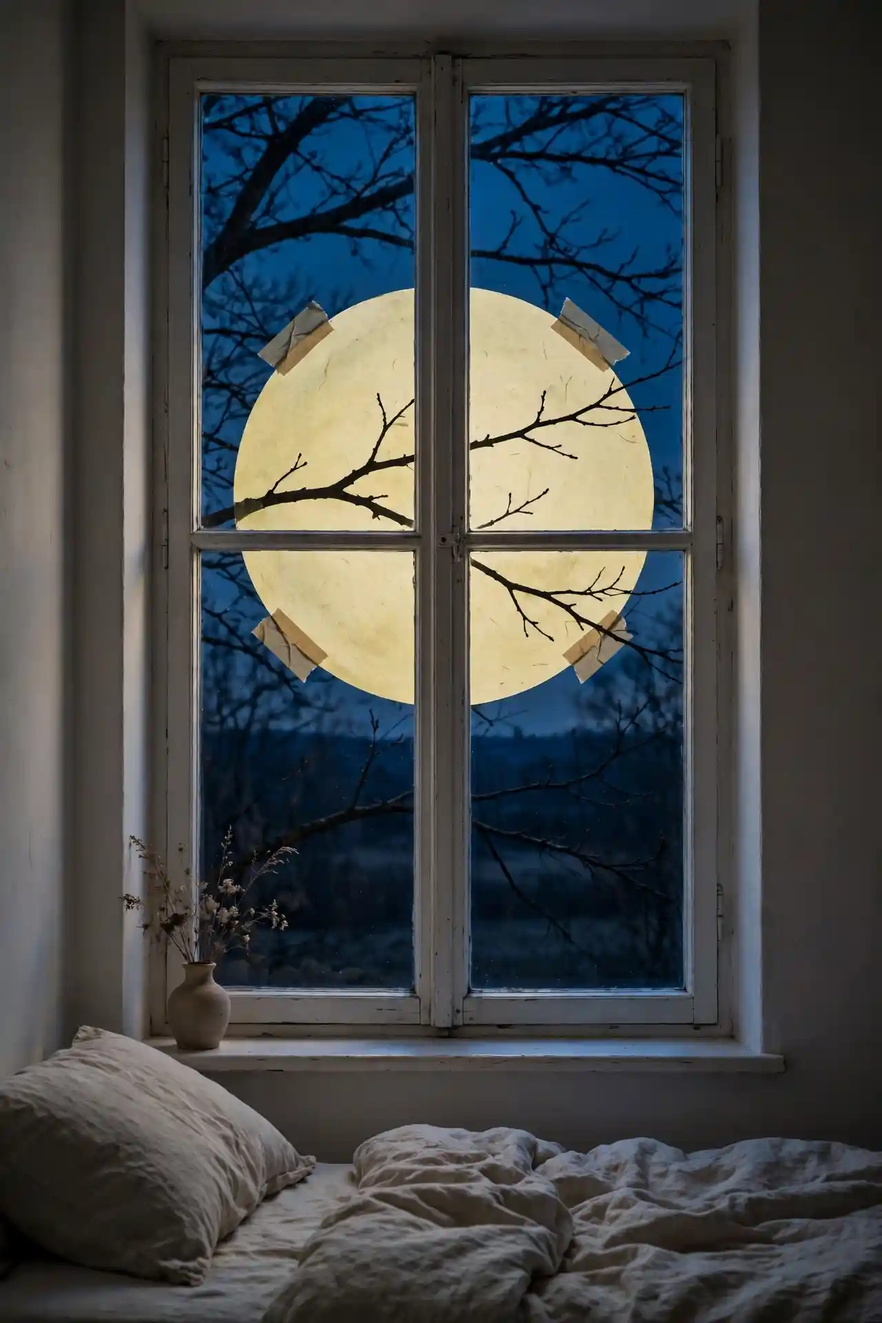 Eerie Moon Backdrops