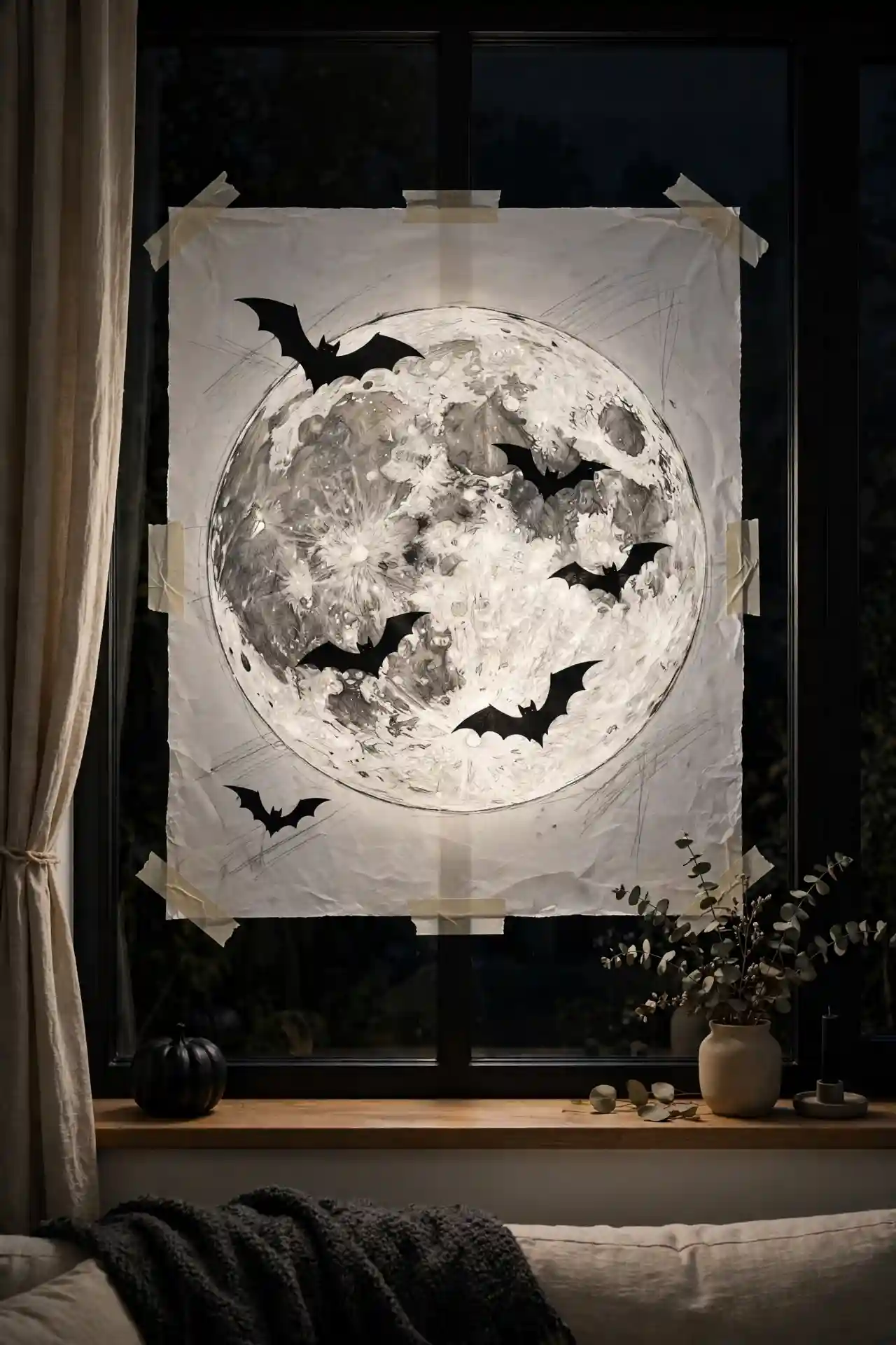 Full Moon Portraits