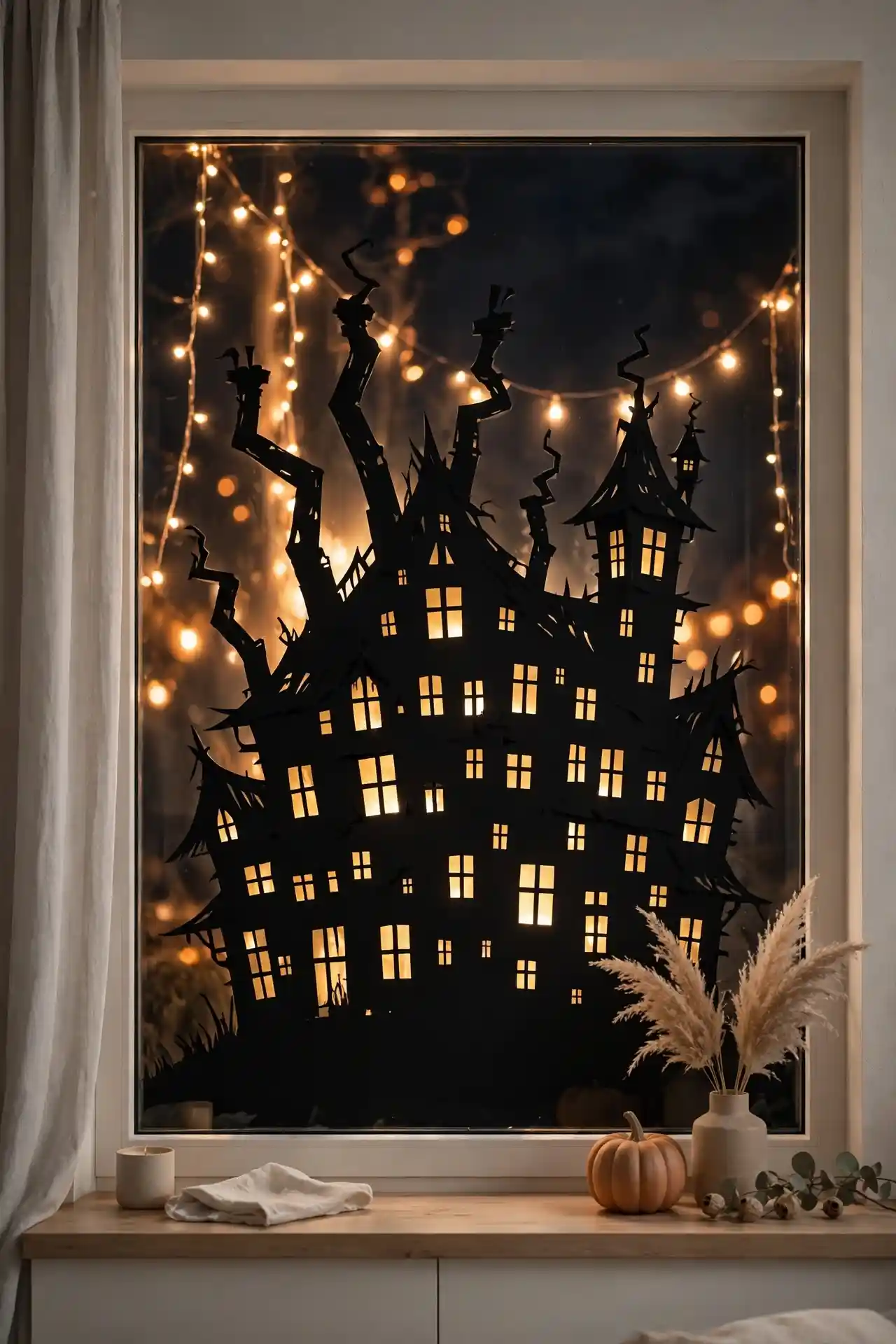 Haunted House Scenes