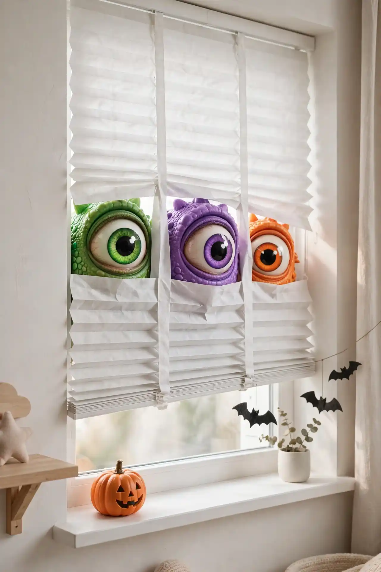 Monster Eye Peeks