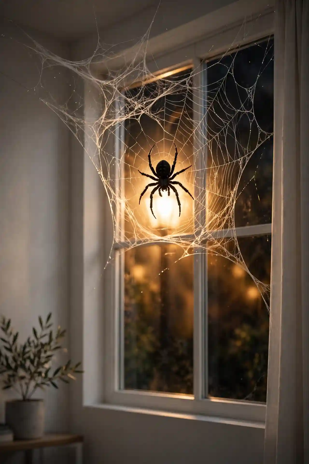Spider Web Corners